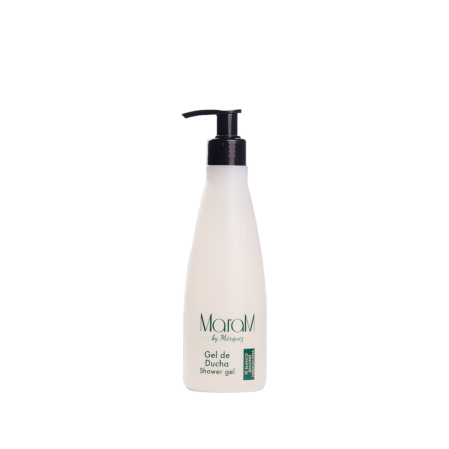 Gel de ducha Té blanco Gengibre y Hierbabuena 250ml