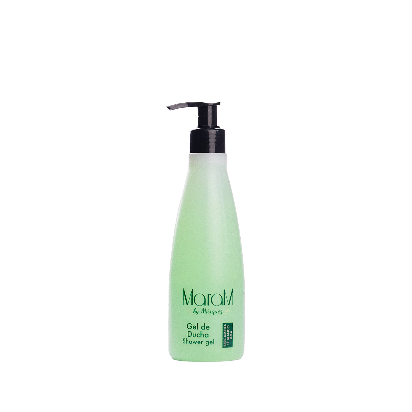 Gel de ducha Bergamota Té Blanco y Lima 250ml